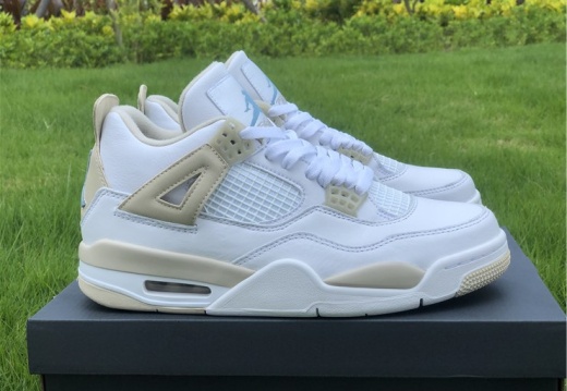 Air Jordan 4  Linen   487724-118   36—46